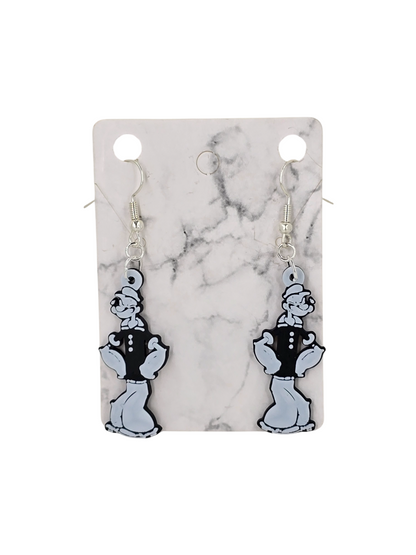 Popeye Earrings