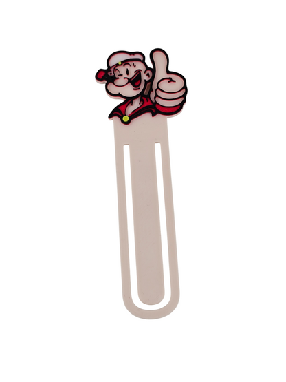Popeye Paperclip Bookmarks