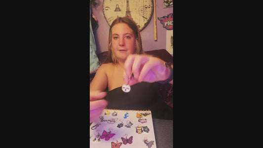 Sloth Halves Earrings - 3D Printed Earrings!