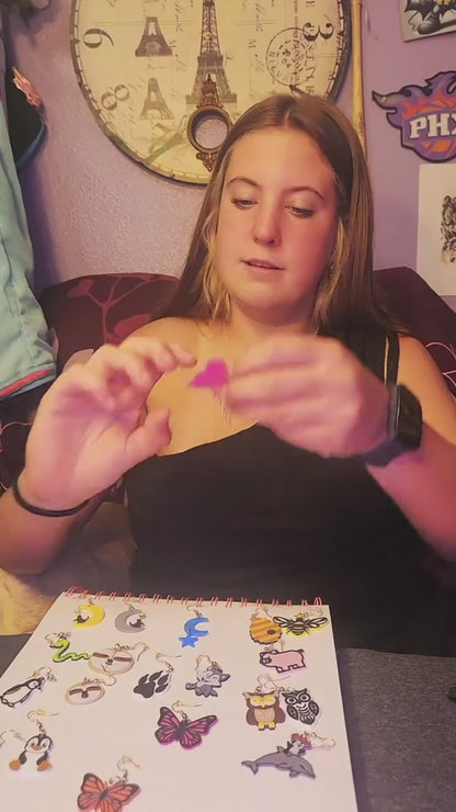 Cute Butterfly Earrings