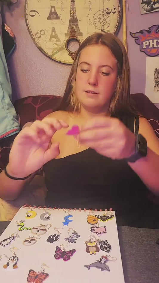 Cute Butterfly Earrings