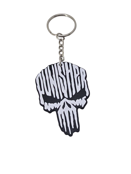 Superhero and Villain Keychain Collection