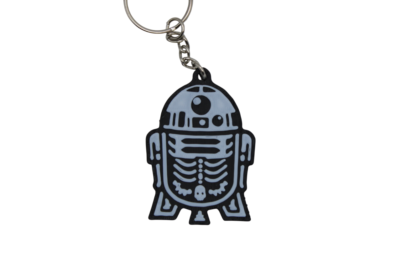 R2D2 Skelli Keychain