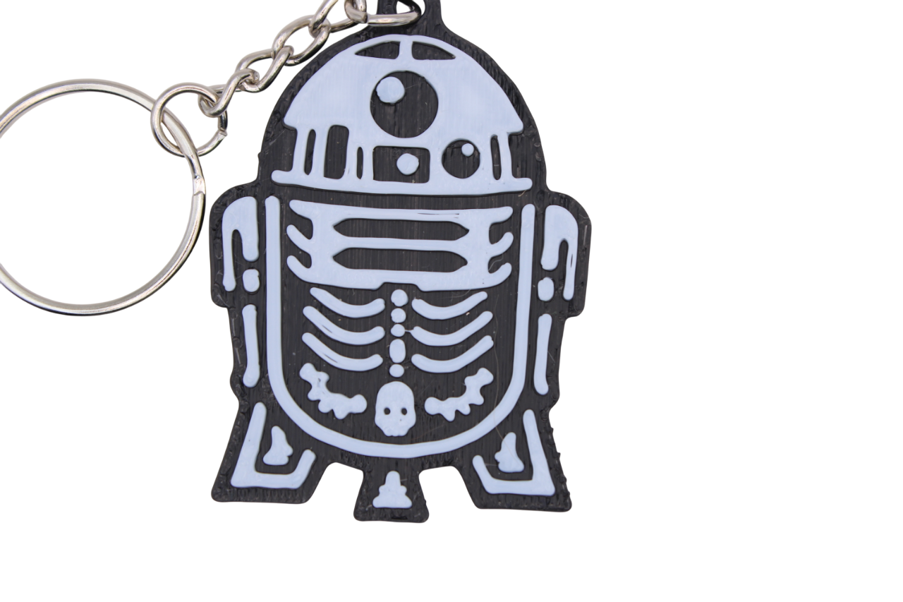 R2D2 Skelli Keychain