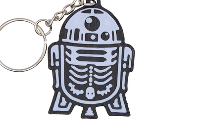R2D2 Skelli Keychain