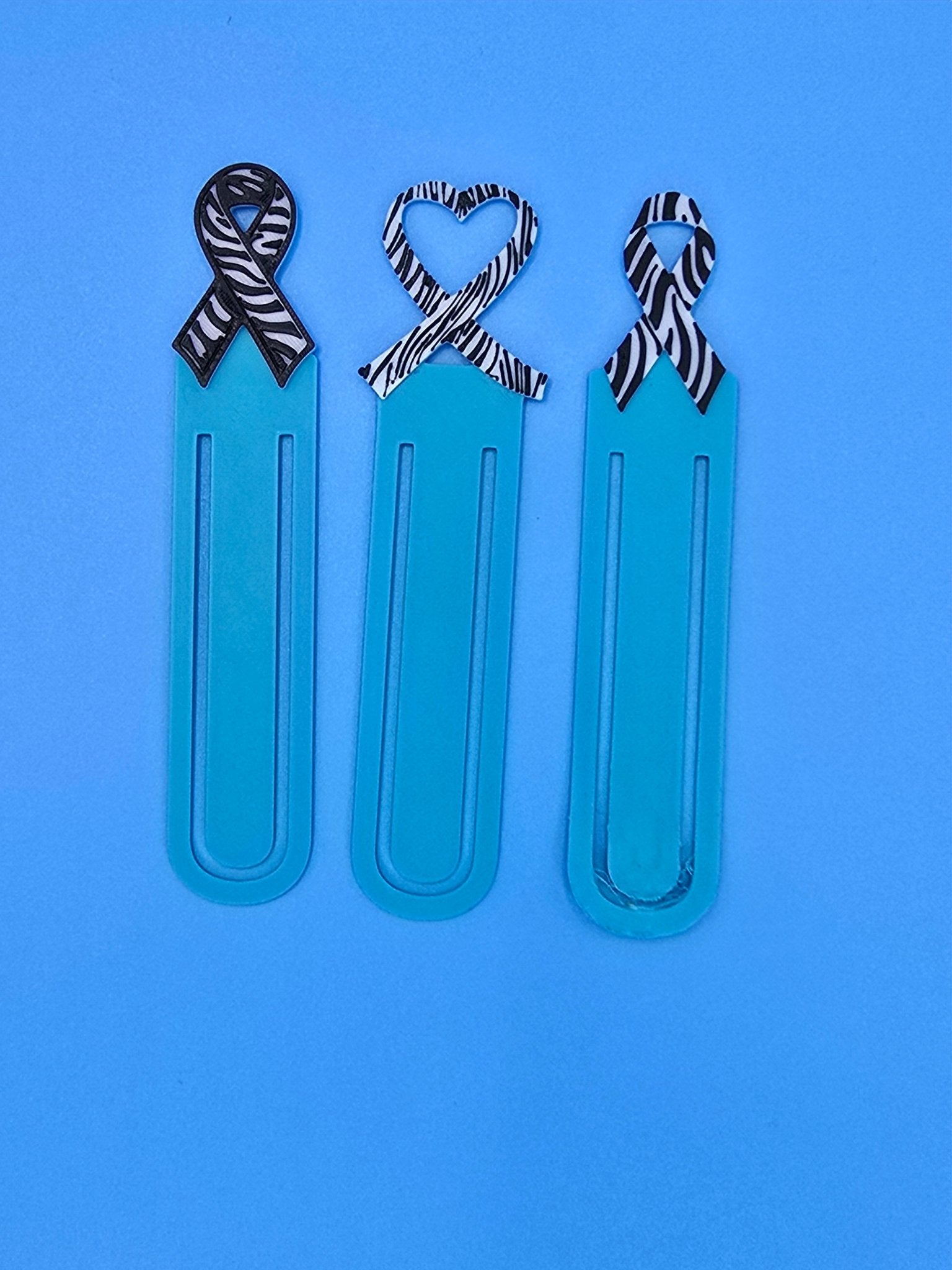 Rare Disease Bookmarks - 3D Printed - Erratically Eccentric Creations