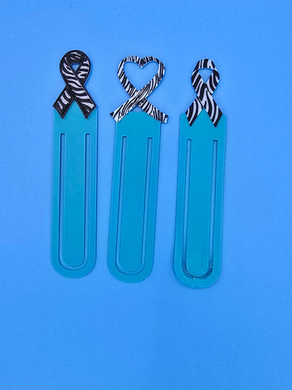 Rare Disease Bookmarks - 3D Printed - Erratically Eccentric Creations