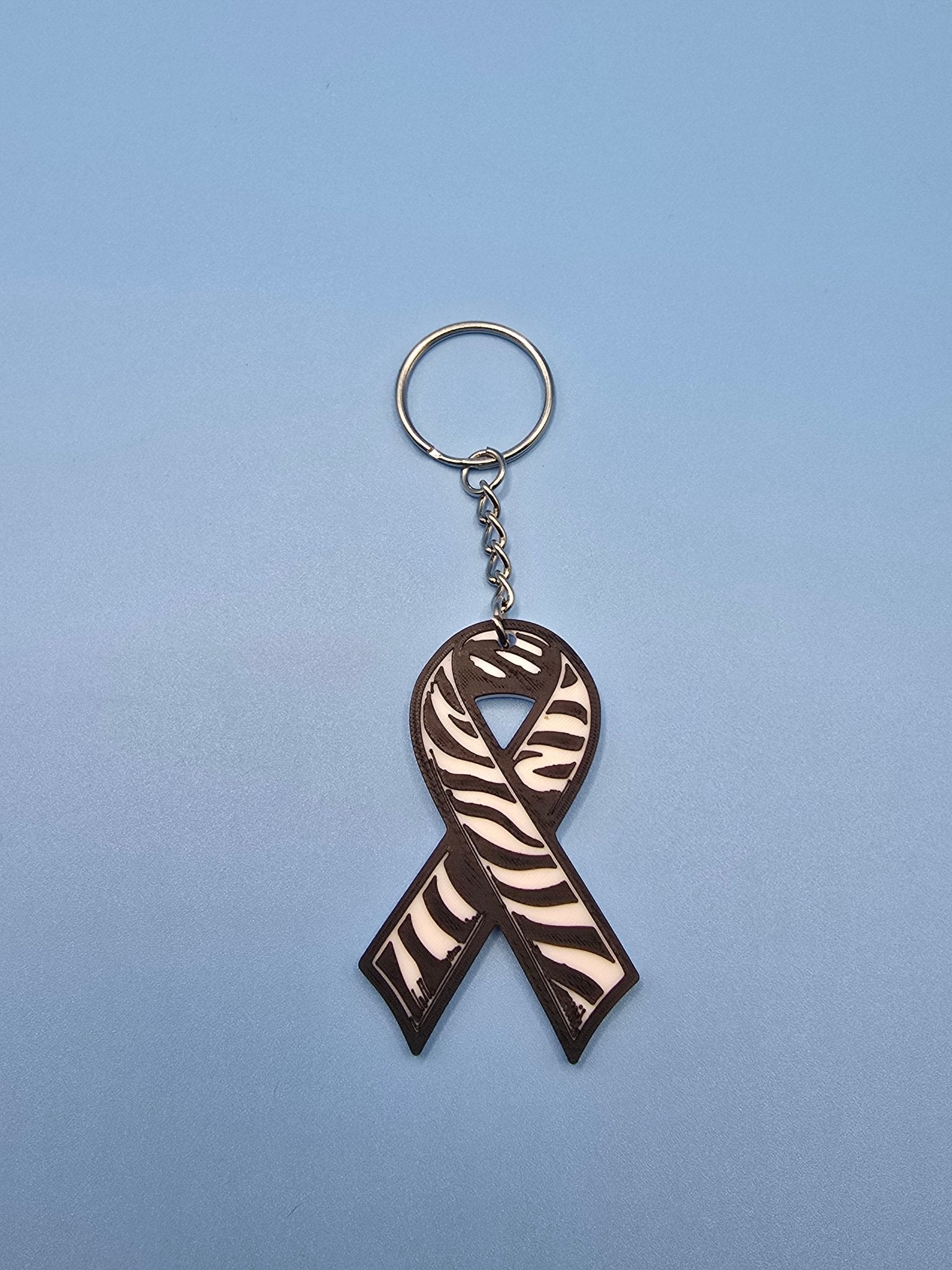 Rare Disease Keychains - 3D Printed - Erratically Eccentric Creations