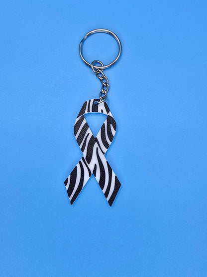 Rare Disease Keychains - 3D Printed - Erratically Eccentric Creations