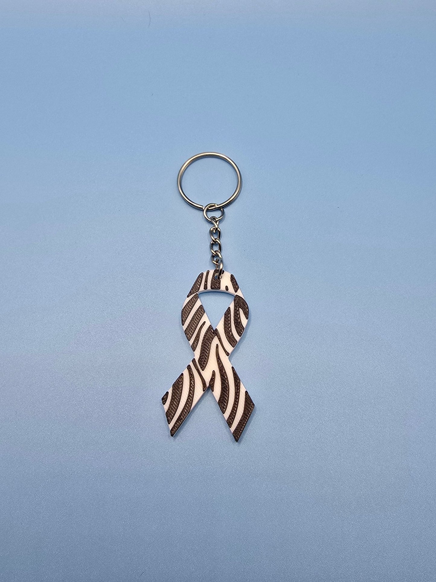 Rare Disease Keychains - 3D Printed - Erratically Eccentric Creations