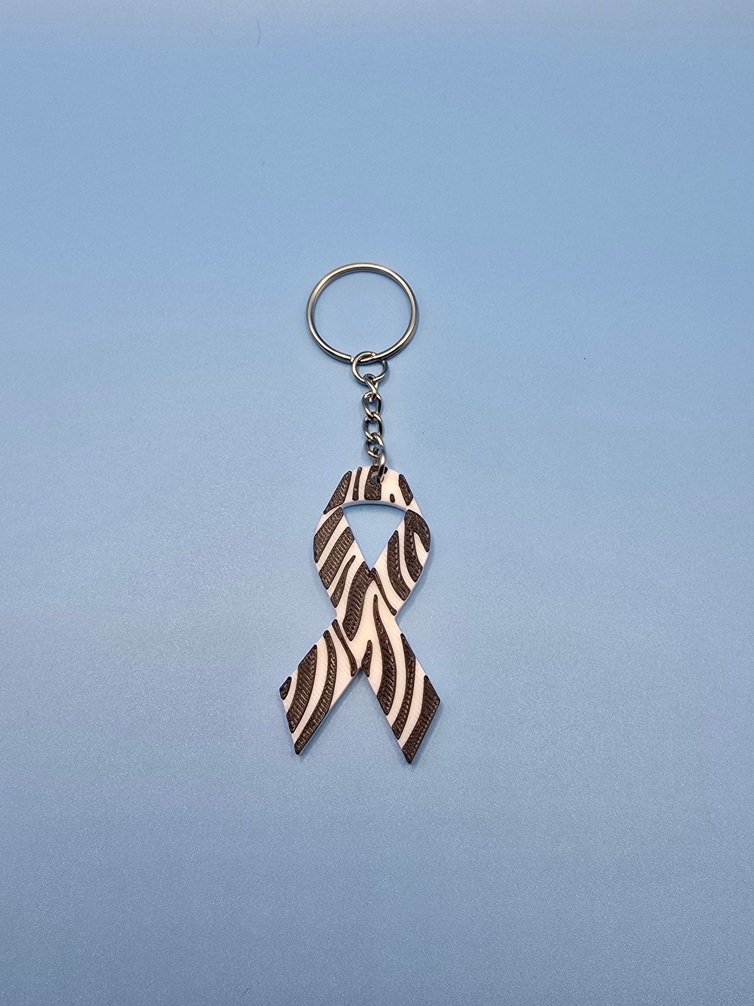 Rare Disease Keychains - 3D Printed - Erratically Eccentric Creations