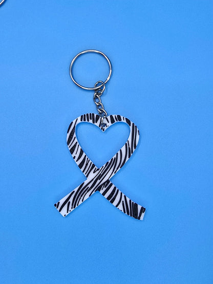 Rare Disease Keychains - 3D Printed - Erratically Eccentric Creations