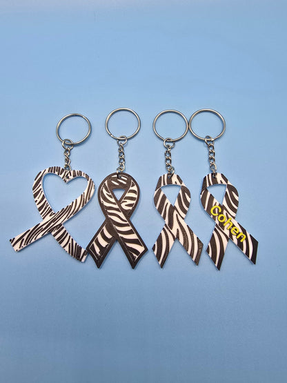 Rare Disease Keychains - 3D Printed - Erratically Eccentric Creations