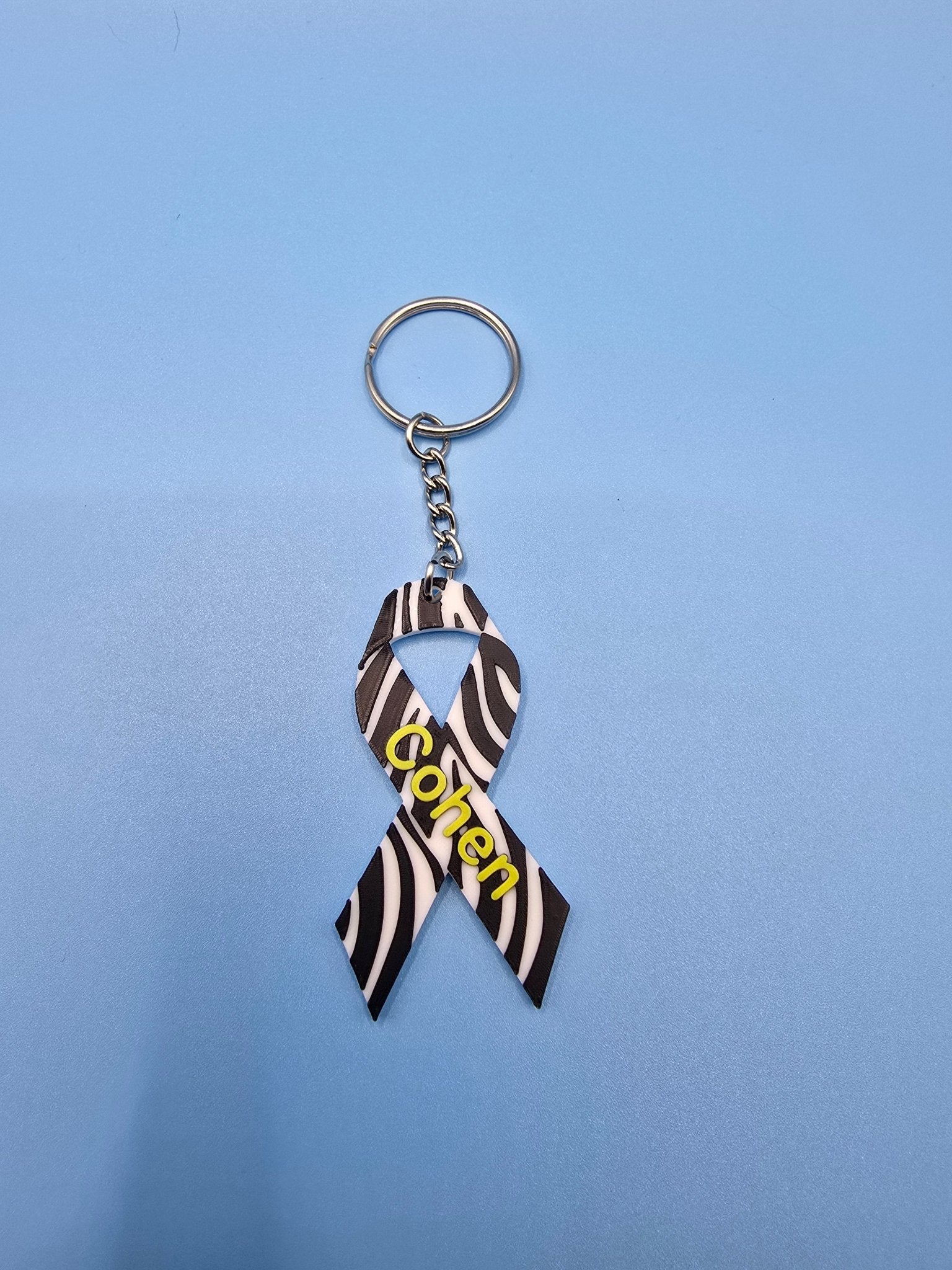 Rare Disease Keychains - 3D Printed - Erratically Eccentric Creations