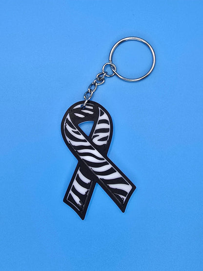 Rare Disease Keychains - 3D Printed - Erratically Eccentric Creations