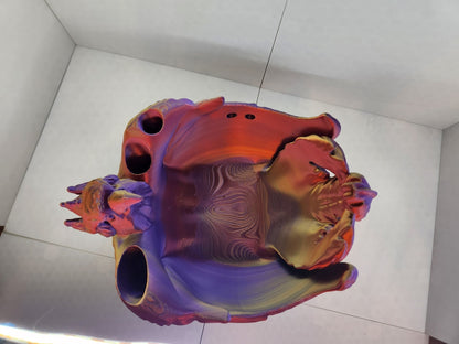 Raven Yarn Bowl 3D Printed - Erratically Eccentric Creations