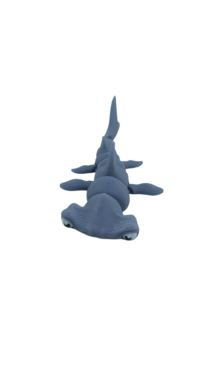 Hammer Head Shark Multi-Colored - 2 sizes