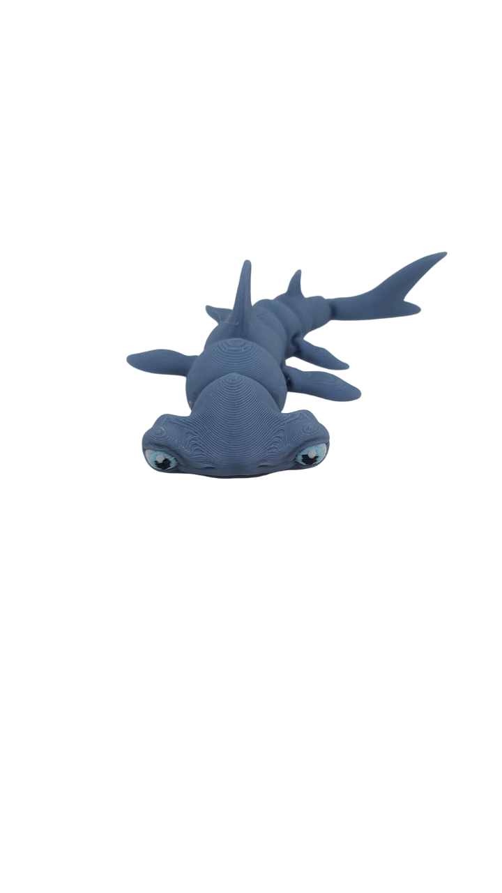 Hammer Head Shark Multi-Colored - 2 sizes