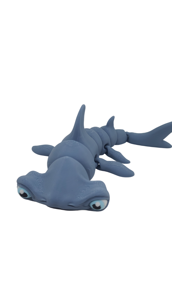 Hammer Head Shark Multi-Colored - 2 sizes