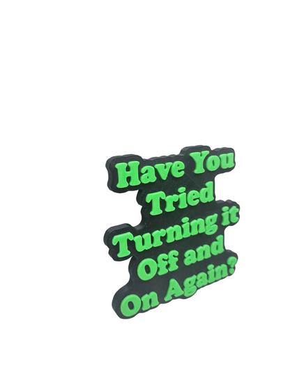 Funny IT Restart Magnet