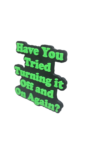 Funny IT Restart Magnet