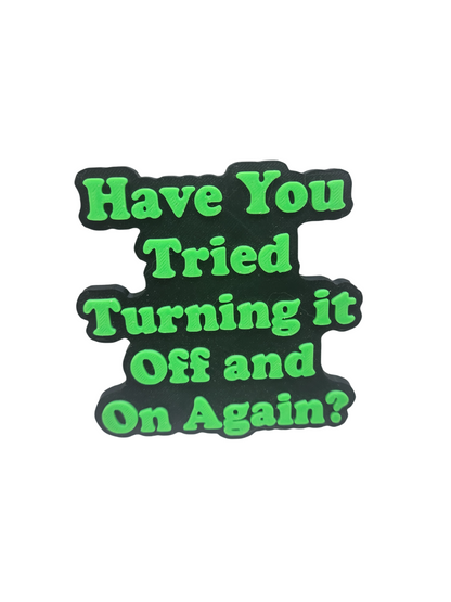 Funny IT Restart Magnet