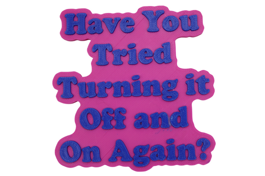 Funny IT Restart Magnet