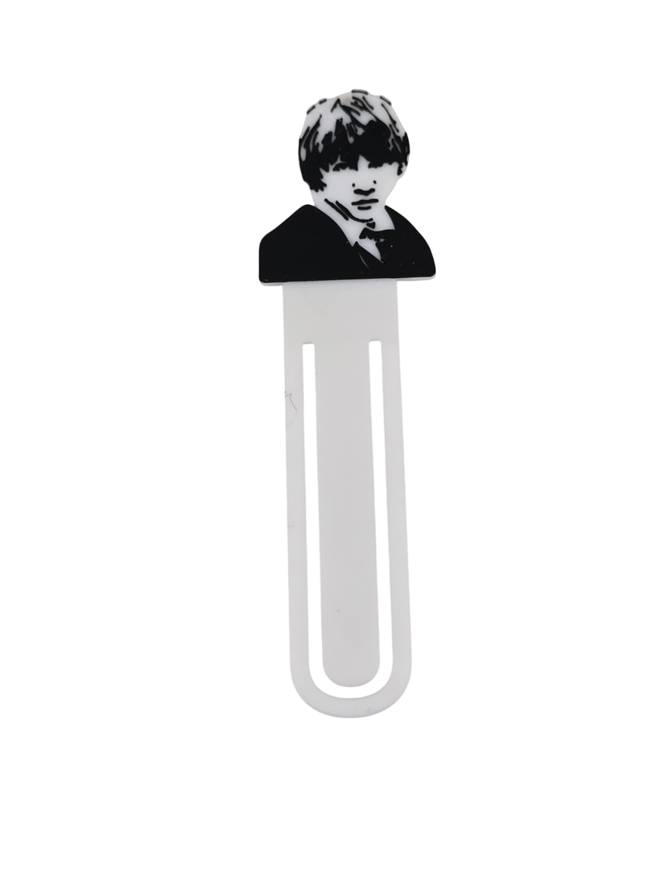 Wizarding Character Bookmark Set – 3D Printed Magical Quartet