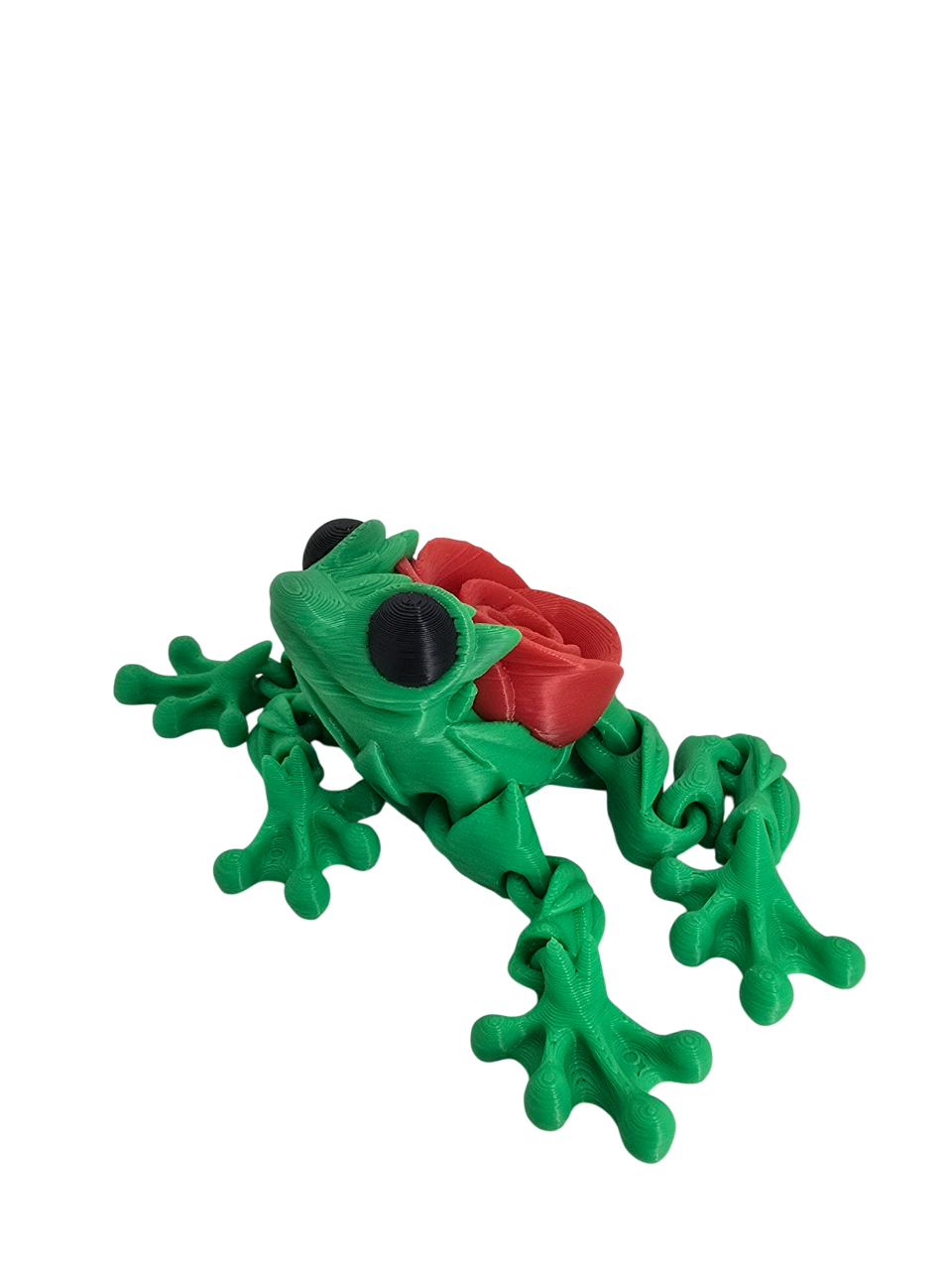 Rose Frog Colored