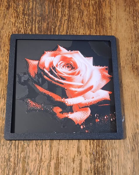Rose Red Hue