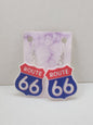 Route 66 Earrings - 3D Printed Earrings!