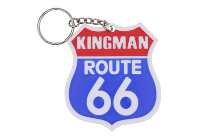 Kingman Route 66 Keychain