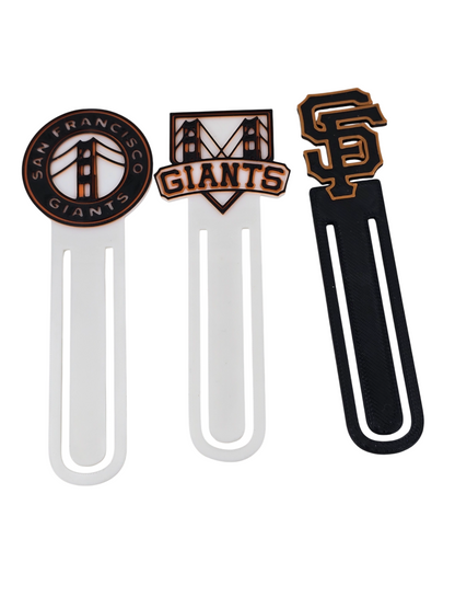 San Francisco Giants Bookmark