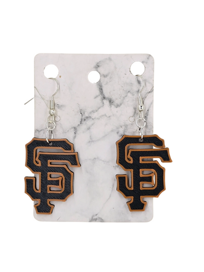 San Francisco Giants Earrings