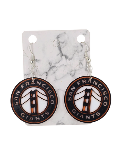 San Francisco Giants Earrings