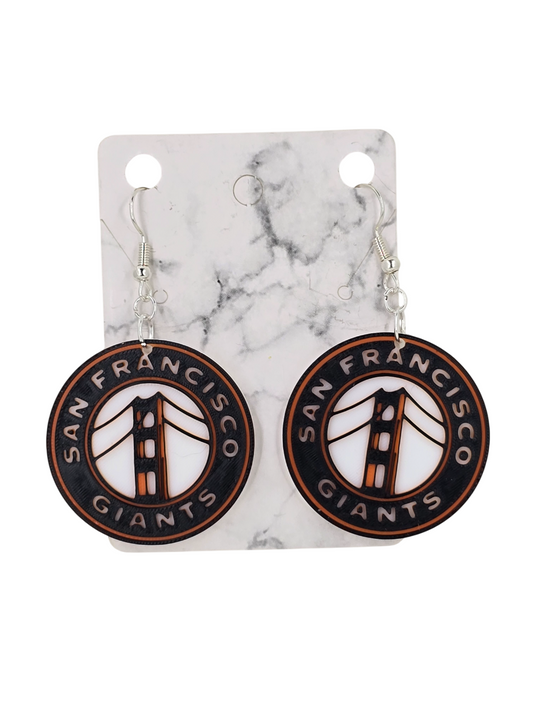 San Francisco Giants Earrings