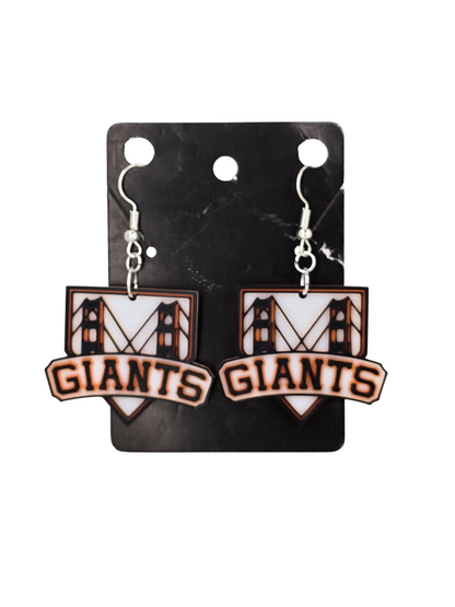 San Francisco Giants Earrings