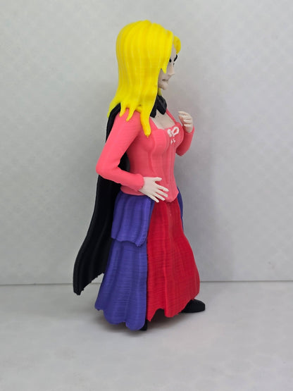 Sarah (Hocus Pocus) Sanderson Sisters - Erratically Eccentric Creations