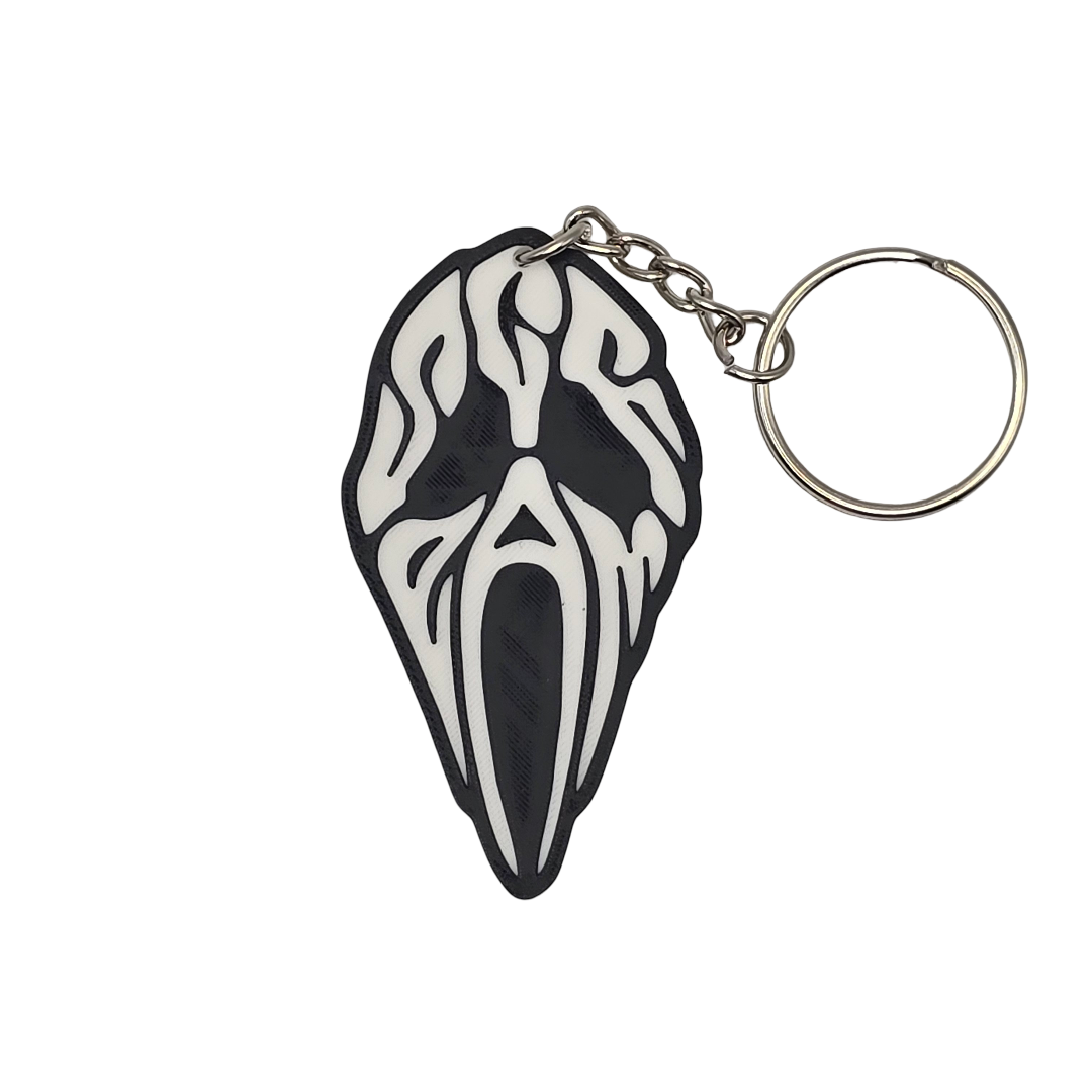 Superhero and Villain Keychain Collection