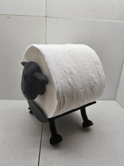 Sheep Toilet Paper Holder - Erratically Eccentric Creations