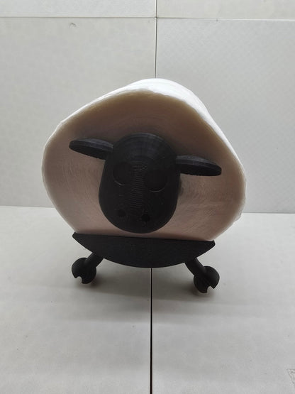 Sheep Toilet Paper Holder - Erratically Eccentric Creations
