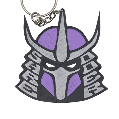 Superhero and Villain Keychain Collection