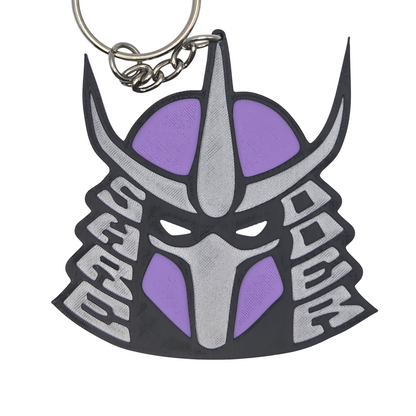 Superhero and Villain Keychain Collection