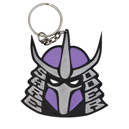 Superhero and Villain Keychain Collection