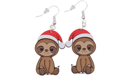 Christmas Animal Earrings