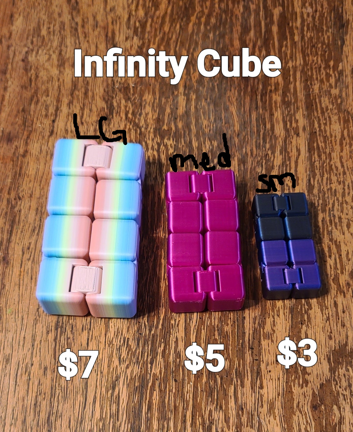 Infinity Cube Small