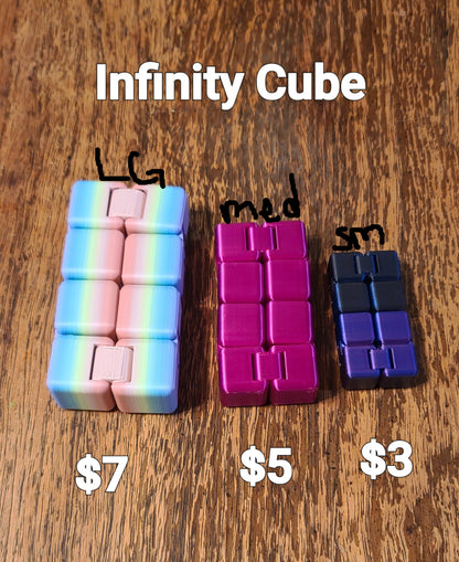 Infinity Cube Medium