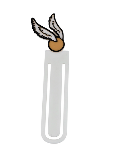 Snitch Paperclip Bookmark