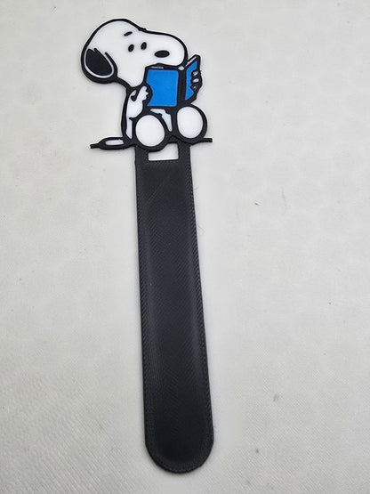 Snoopy bookmark - Erratically Eccentric Creations