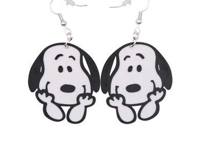 The Peanuts Pumpkins & Phantoms Collection – 3D Printed Halloween Earrings